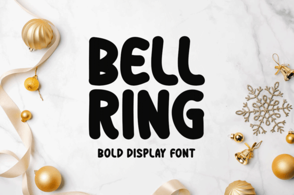 Bell Ring: A Handwritten Font for Warm, Handmade Design