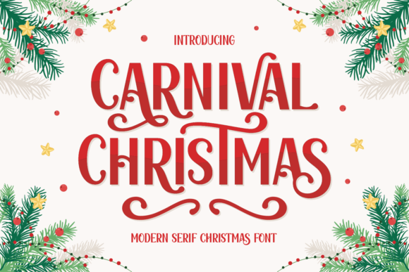 Carnival Christmas: The Font That Elevates Holiday Campaigns