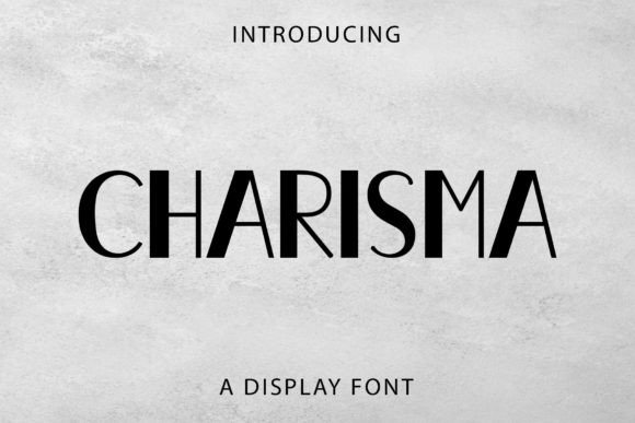 Charisma: A Display Font That Feels Like a Warm Hug in Winter Campaigns