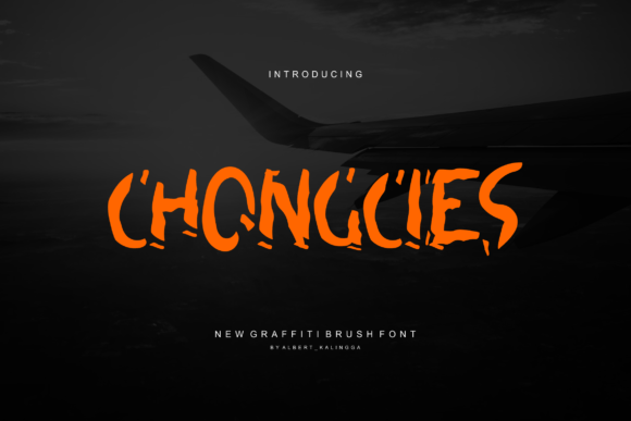 Chongcies: A Bold Display Font for Editorial Impact