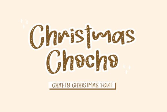 Christmas Chocho: A Font That Adds Festive Flair to Your Brand