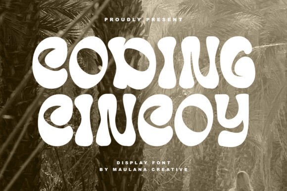 Coding Cincoy: A Display Font That Makes Your Brand Feel Intentional