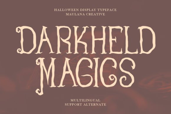 Darkheld Magics: A Font That Adds Character to Your Digital Brand