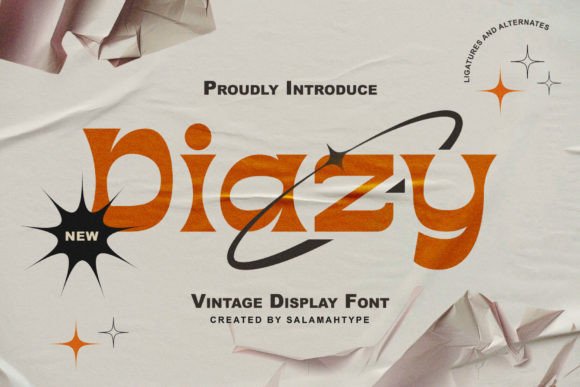 Diazy: A Display Font That Elevates Brand Messaging