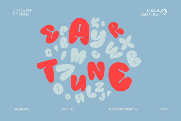 Eartune: A Display Font for Dynamic Web Design