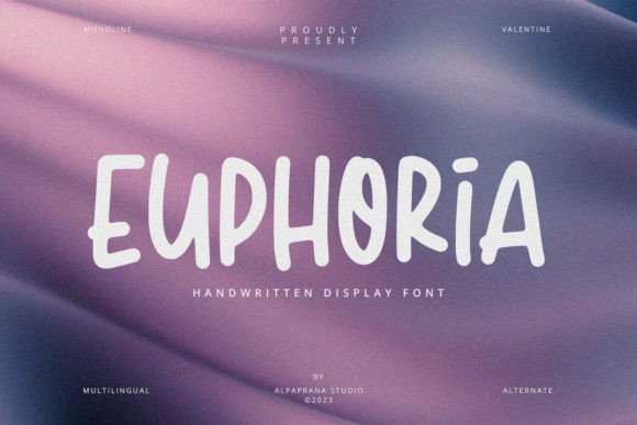 Euphoria: A Handwritten Font That Elevates Digital Branding