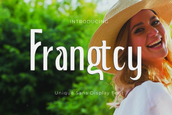Frangtcy: The Font That Elevates Your Brand