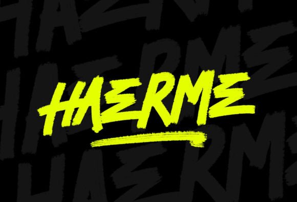 Haerme: A Display Font for Editorial Elegance