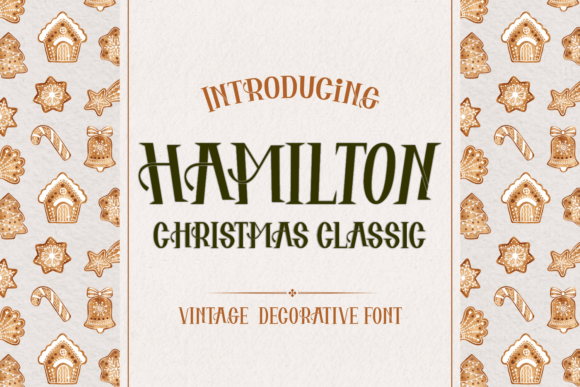 Hamilton: A Timeless Display Font for Editorial Design