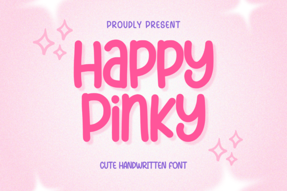 Happy Pinky: The Font That Makes Your Message Shine