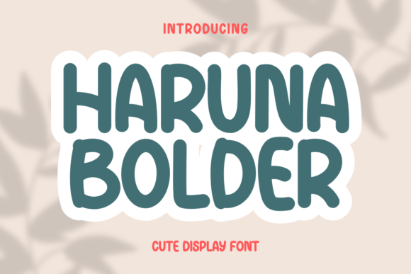 Haruna Bolder: A Font That Elevates Brand Identity