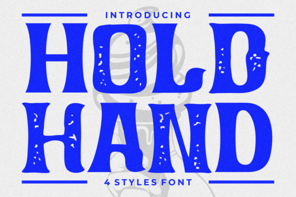 Hold Hand: A Font That Elevates Your Brand