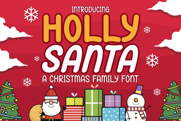 Holly Santa: The Christmas Font That Elevates Your Brand