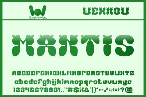 Mantis: A Display Font That Anchors Editorial Mood