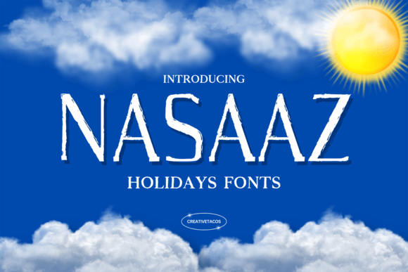 Nasaaz Font: A Creative Boost for Campaigns