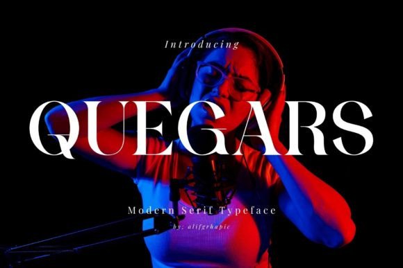 Quegars: The Font That Elevates Your Brand
