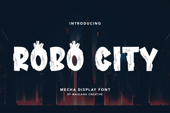 Robo City: A Font That Elevates Your Brand’s Visual Identity