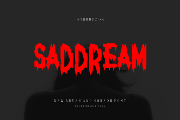 Saddream: A Font That Elevates Branding