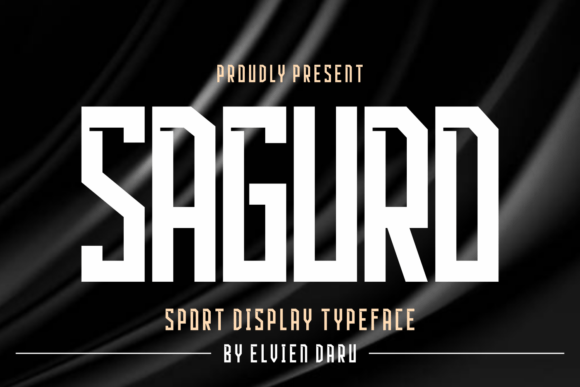 Saguro: A Font That Elevates Branding