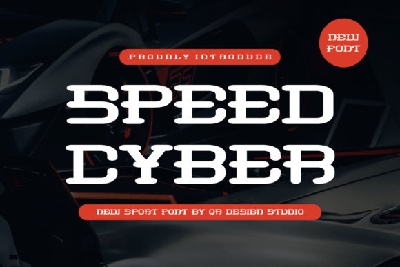 Speed Cyber: The Font That Elevates Your Craft