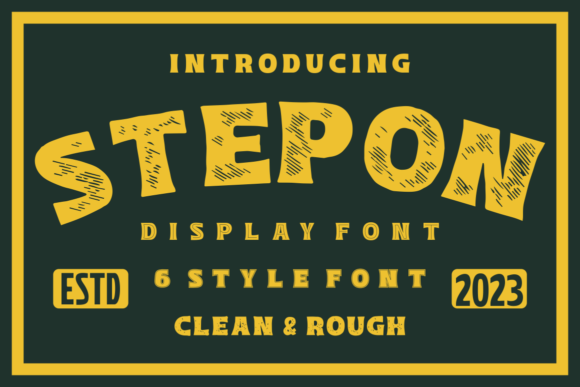 Stepon: A Bold Choice for Modern Branding