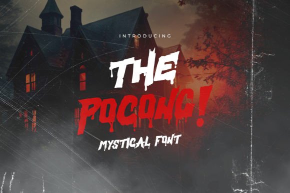 The Pocong: A Display Font for Editorial Excellence