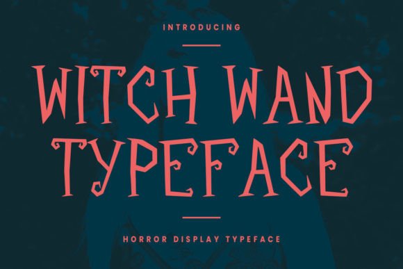 Witch Wand: A Playful Display Font for Bold Digital Branding